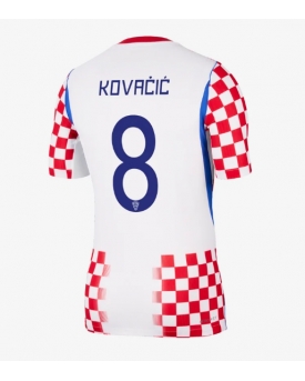 Billige Fotballdrakt Kroatia Mateo Kovacic #8 Replika Hjemmedrakt VM 2026 Kortermet Billige Fotballdrakt Kroatia Mateo Kovacic #8 Replika Hjemmedrakt VM 2026 Kortermet
